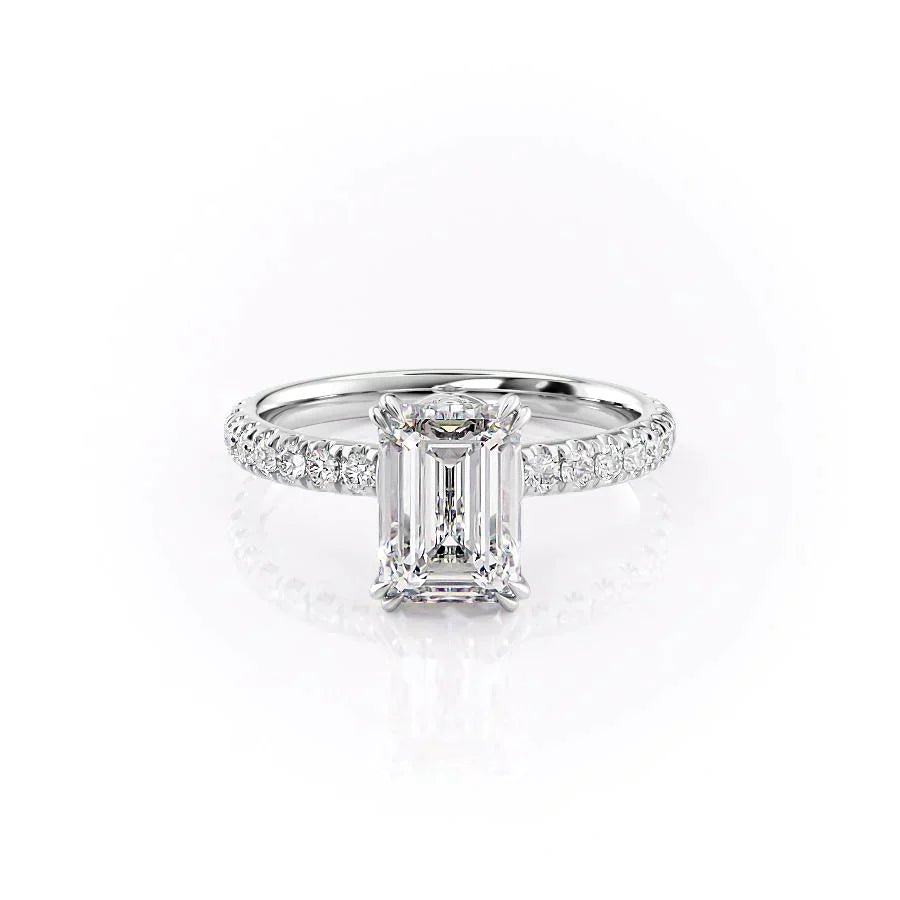 The Sofia Set With A 1.0 Carat