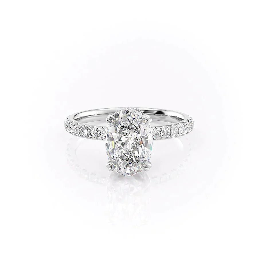 The Sofia Set With A 1.0 Carat