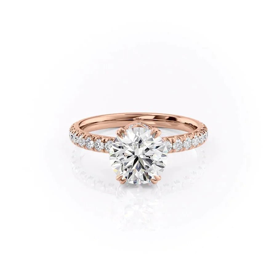 The Sofia Set With A 1.0 Carat