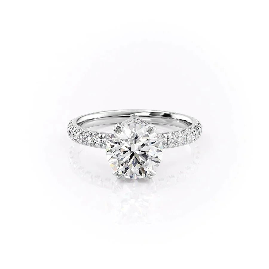 The Sofia Set With A 1.0 Carat