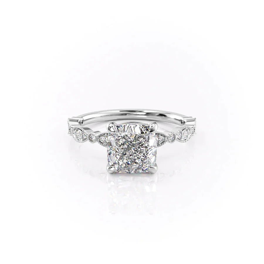 The Jasmine Set With A 1.0 Carat
