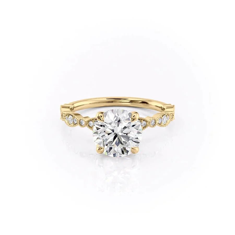The Jasmine Set With A 1.0 Carat