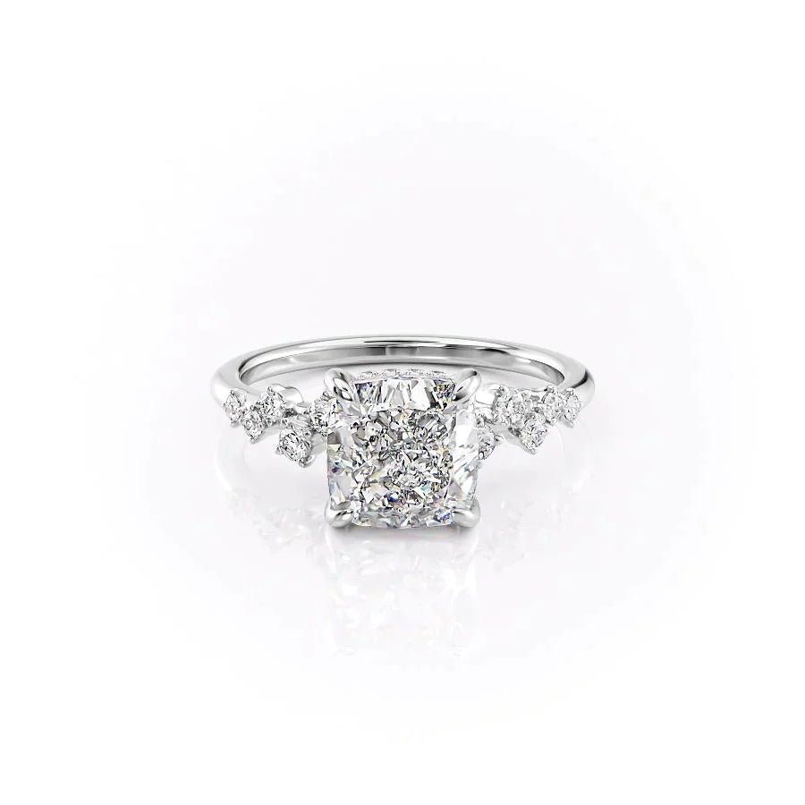 The Mia Set With A 1.0 Carat