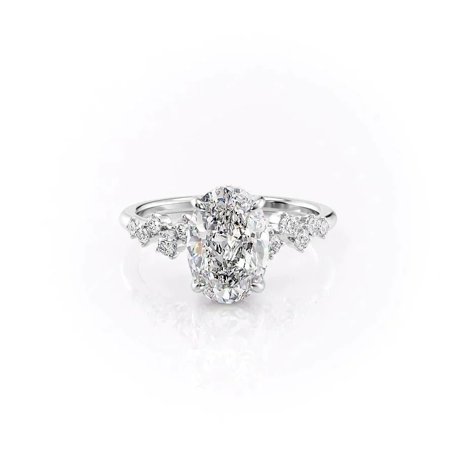 The Mia Set With A 1.0 Carat