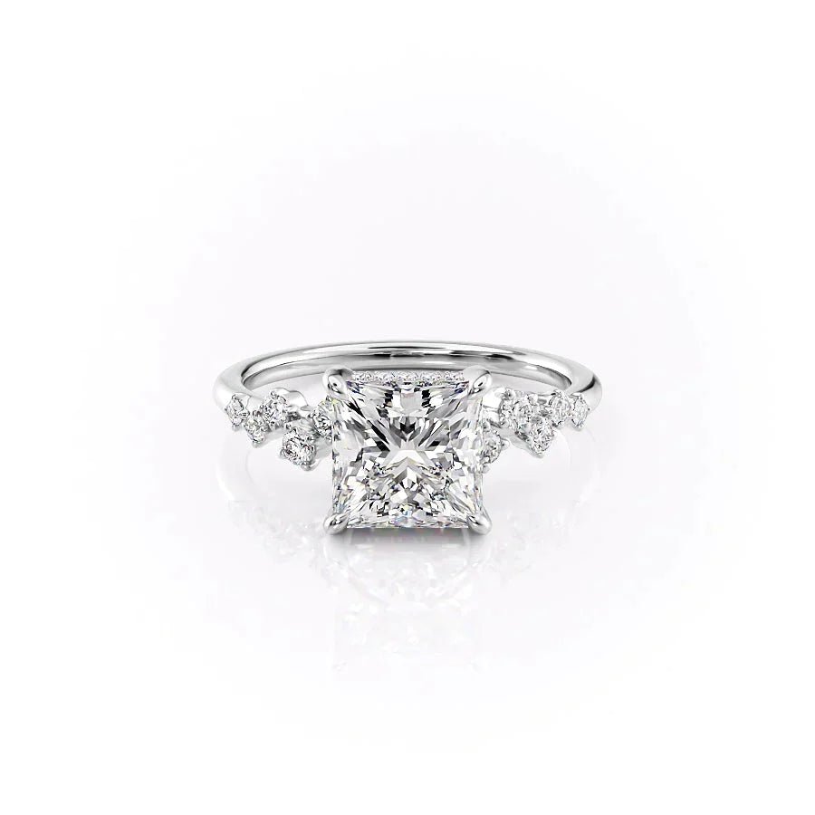 The Mia Set With A 1.0 Carat