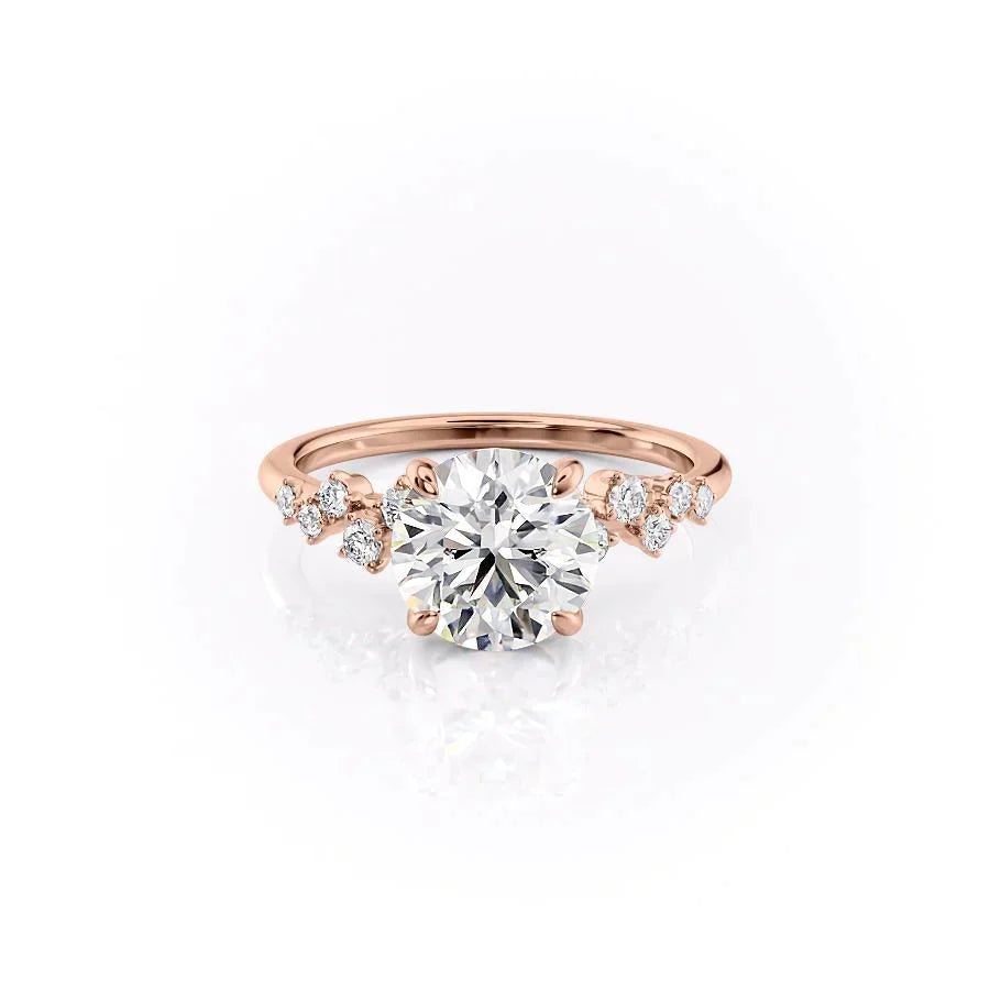 The Mia Set With A 1.0 Carat