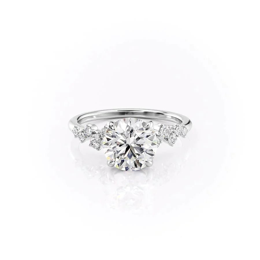 The Mia Set With A 1.0 Carat