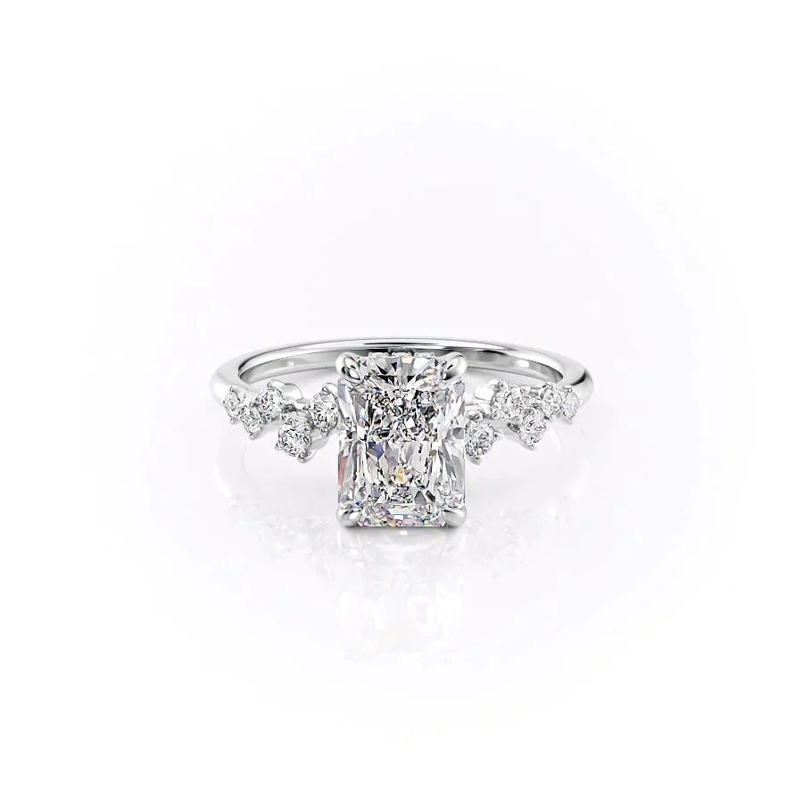 The Mia Set With A 1.0 Carat
