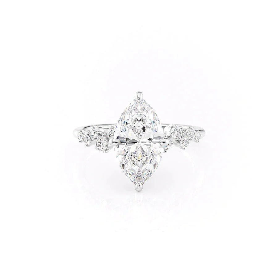 The Mia Set With A 1.0 Carat