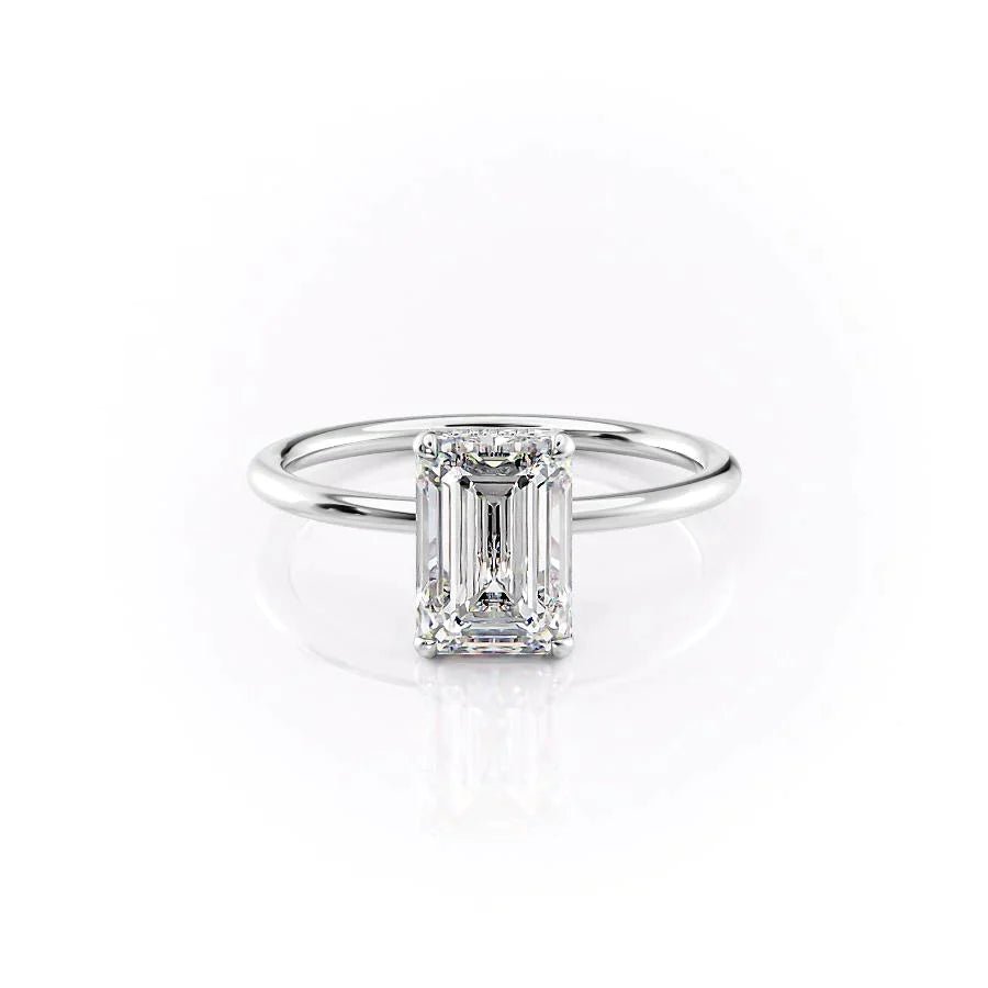The Crown Kamellie Set With A 1.0 Carat