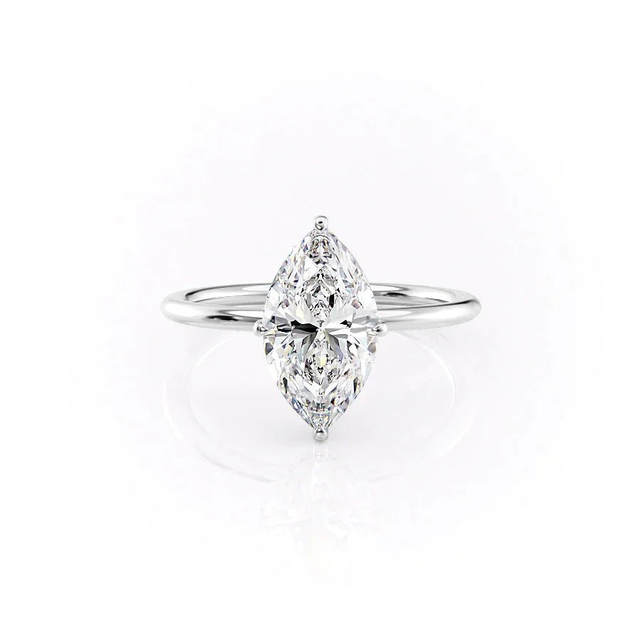 The Crown Kamellie Set With A 1.0 Carat