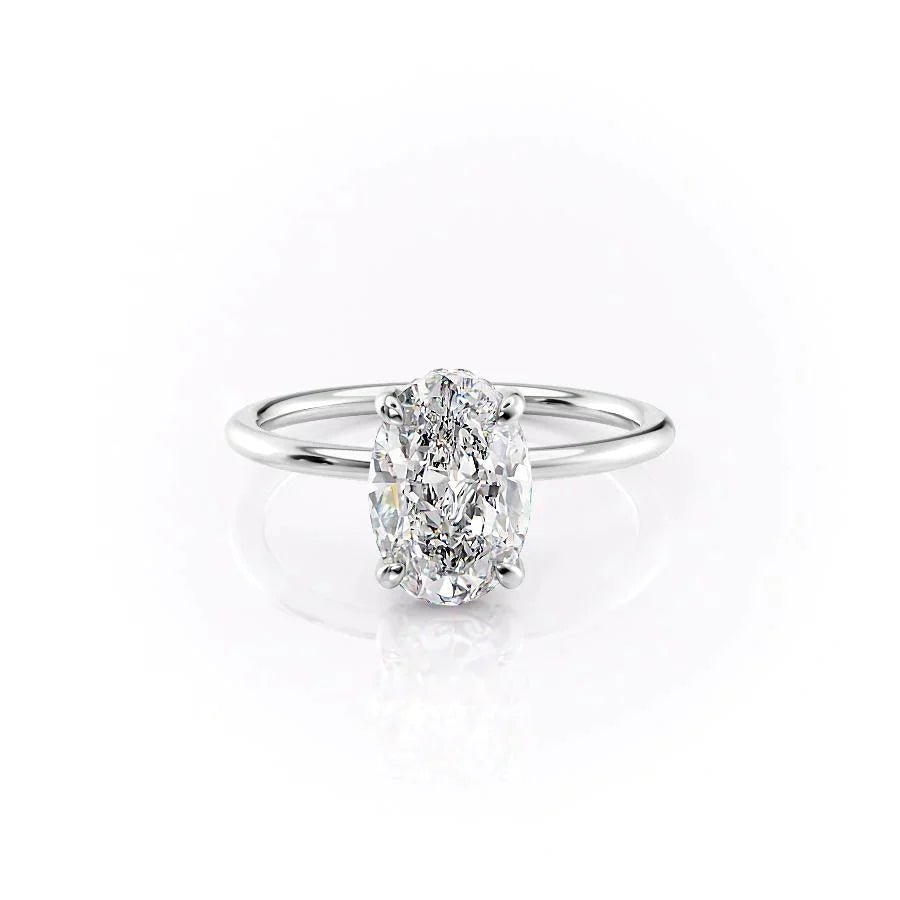 The Crown Kamellie Set With A 1.0 Carat