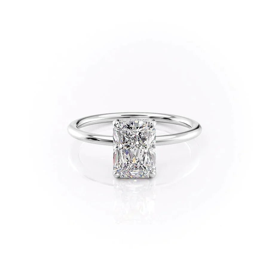 The Crown Kamellie Set With A 1.0 Carat