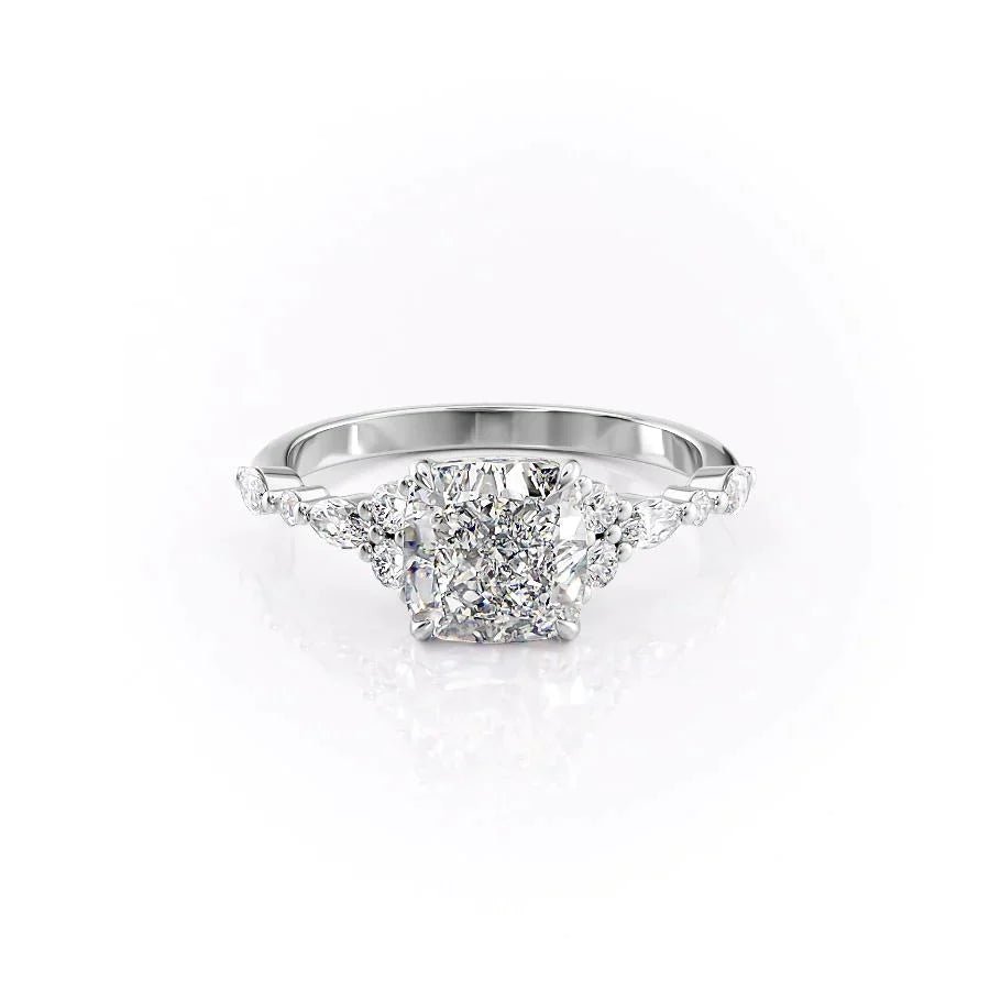 The Kristen Set With A 1.0 Carat