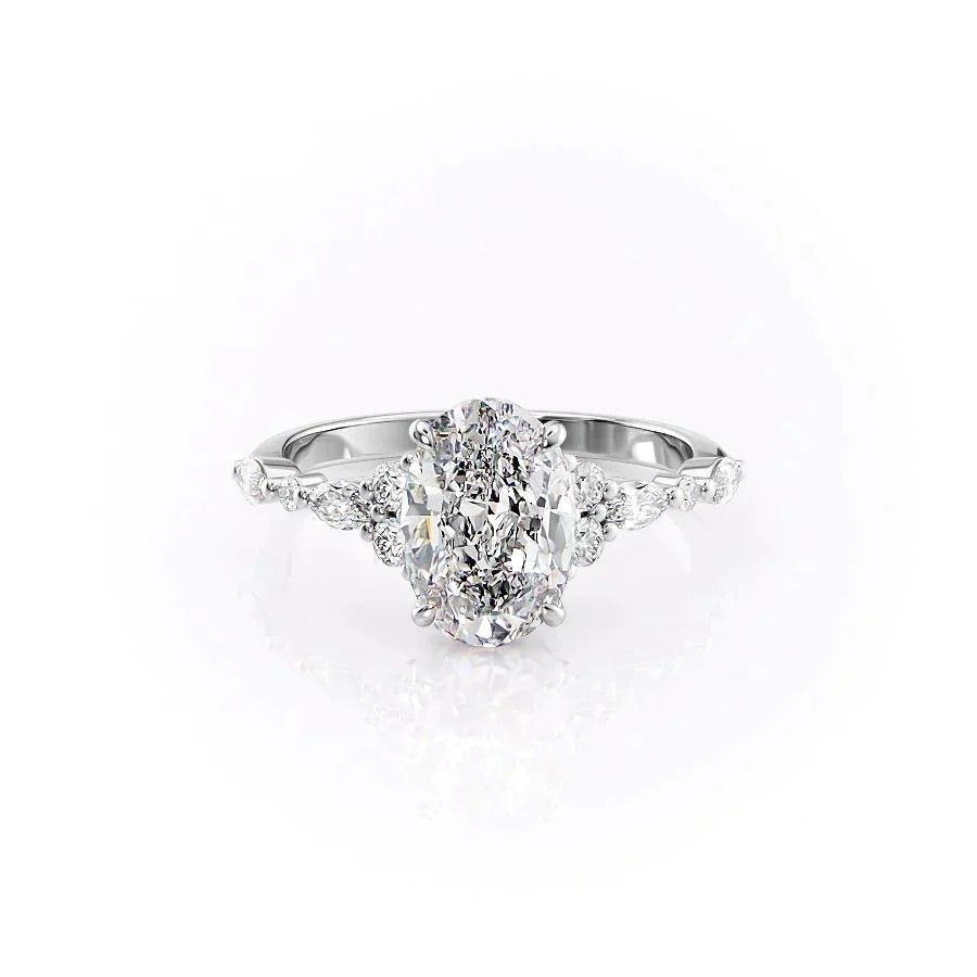 The Kristen Set With A 1.0 Carat