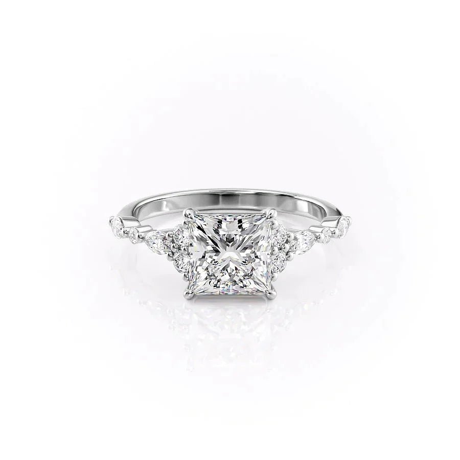 The Kristen Set With A 1.0 Carat
