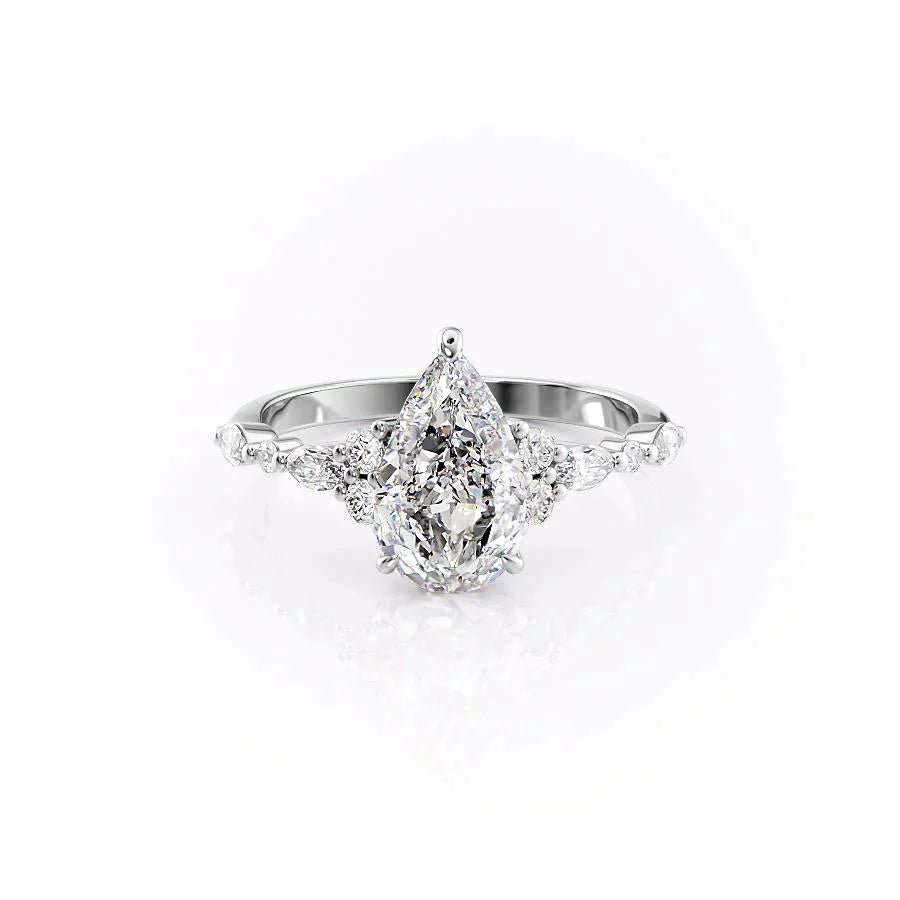 The Kristen Set With A 1.0 Carat