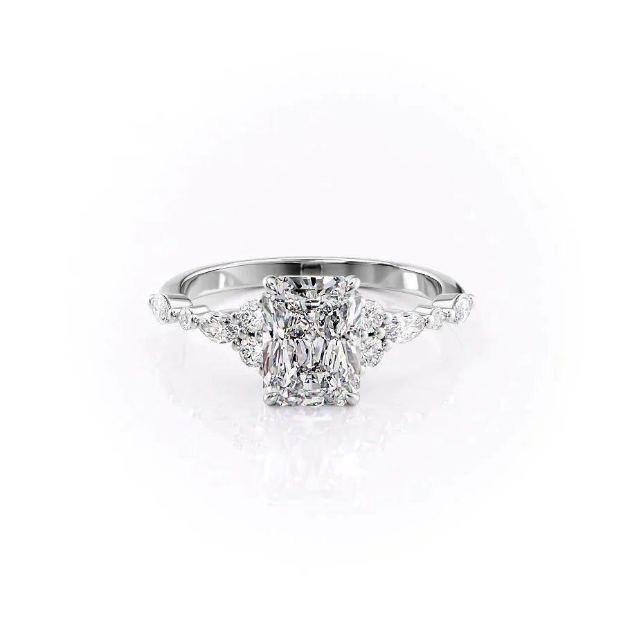 The Kristen Set With A 1.0 Carat