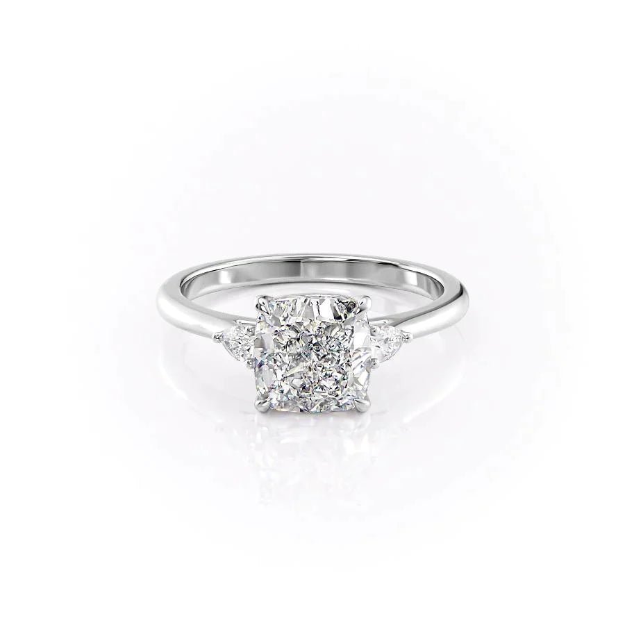 The Pears Liv Set With A 1.0 Carat