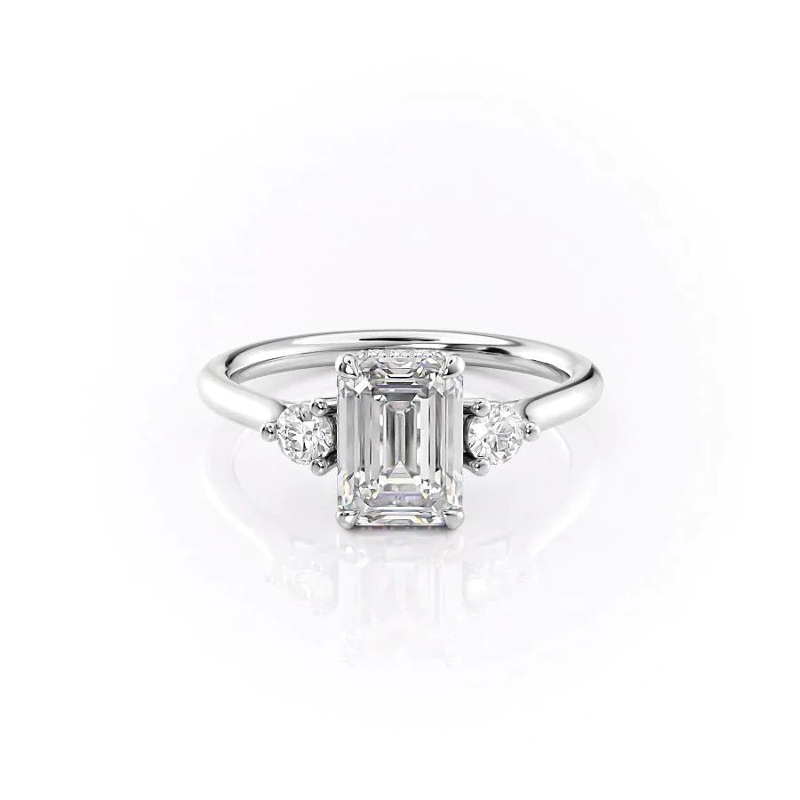 The Lia Set With A 1.0 Carat