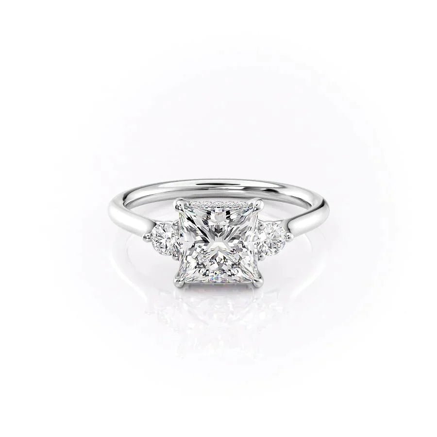 The Lia Set With A 1.0 Carat
