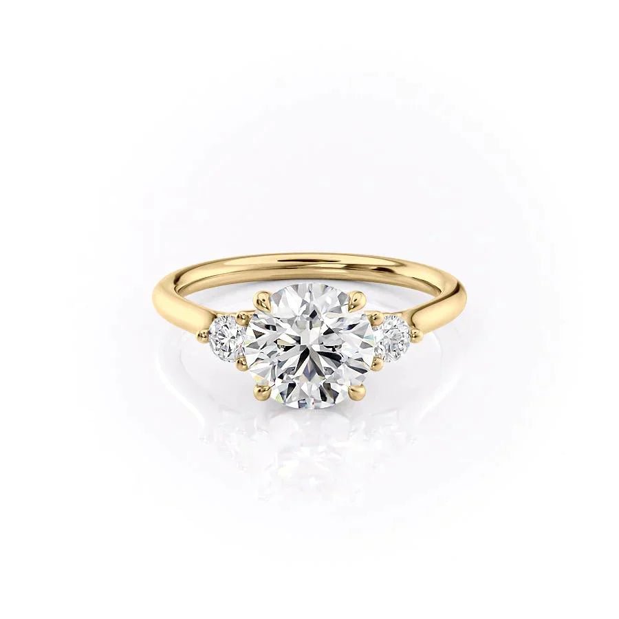 The Lia Set With A 1.0 Carat