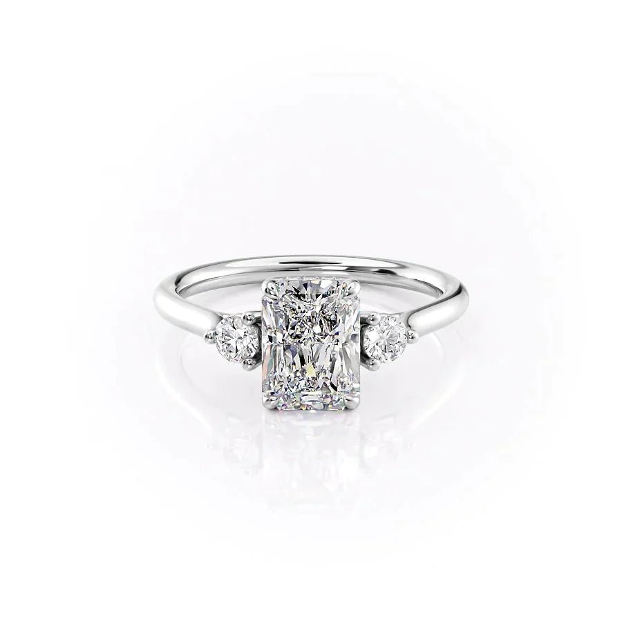 The Lia Set With A 1.0 Carat