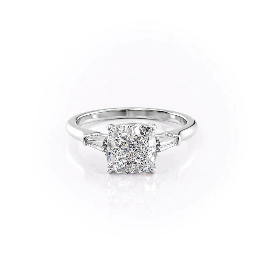 The Liv Set With A 1.0 Carat