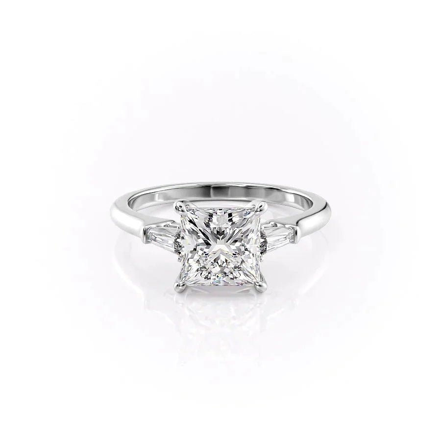 The Liv Set With A 1.0 Carat