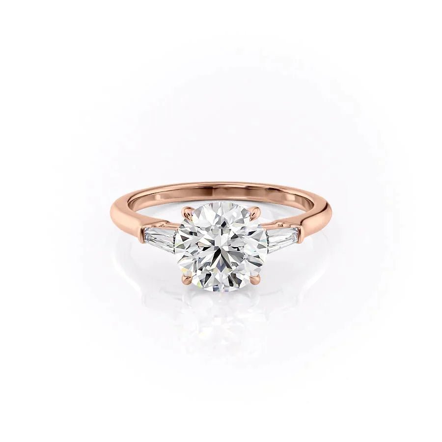 The Liv Set With A 1.0 Carat