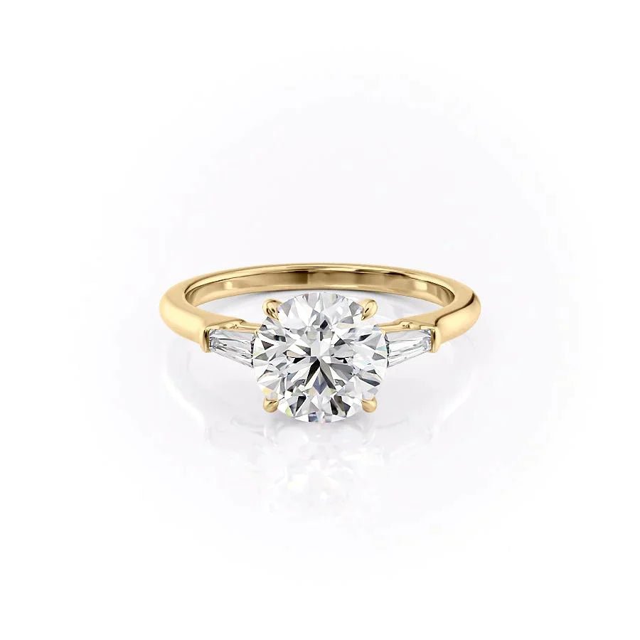 The Liv Set With A 1.0 Carat