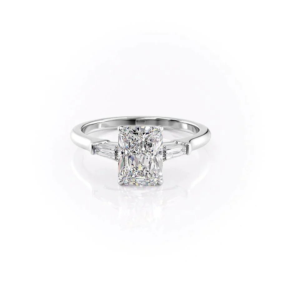 The Liv Set With A 1.0 Carat