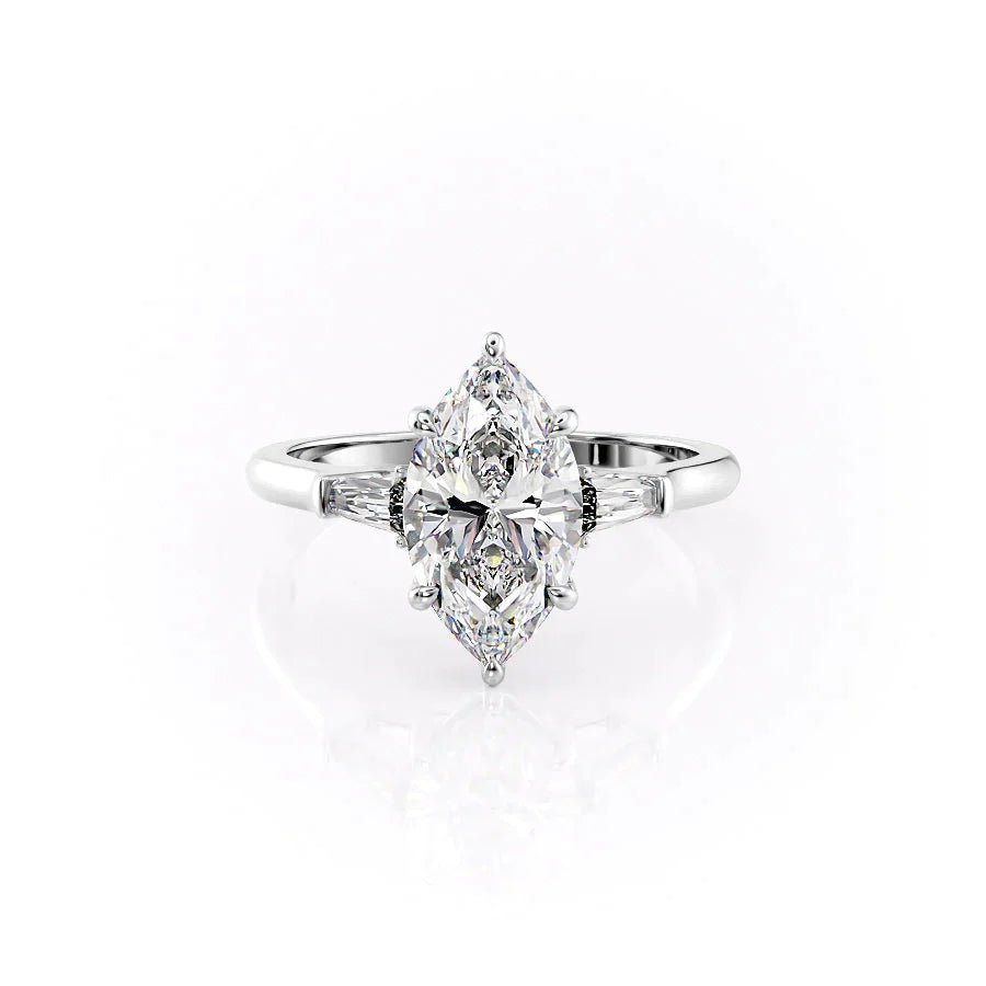 The Liv Set With A 1.0 Carat