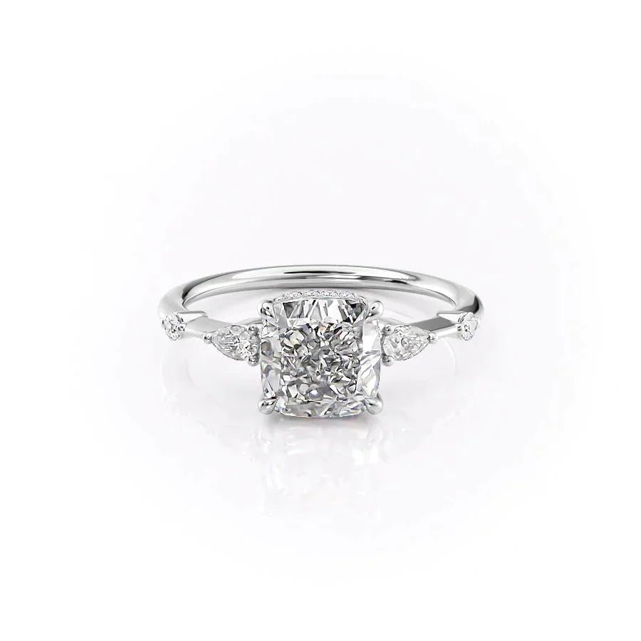 The Naomi Set With A 1.0 Carat