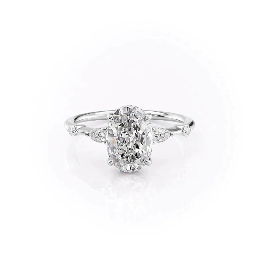 The Naomi Set With A 1.0 Carat