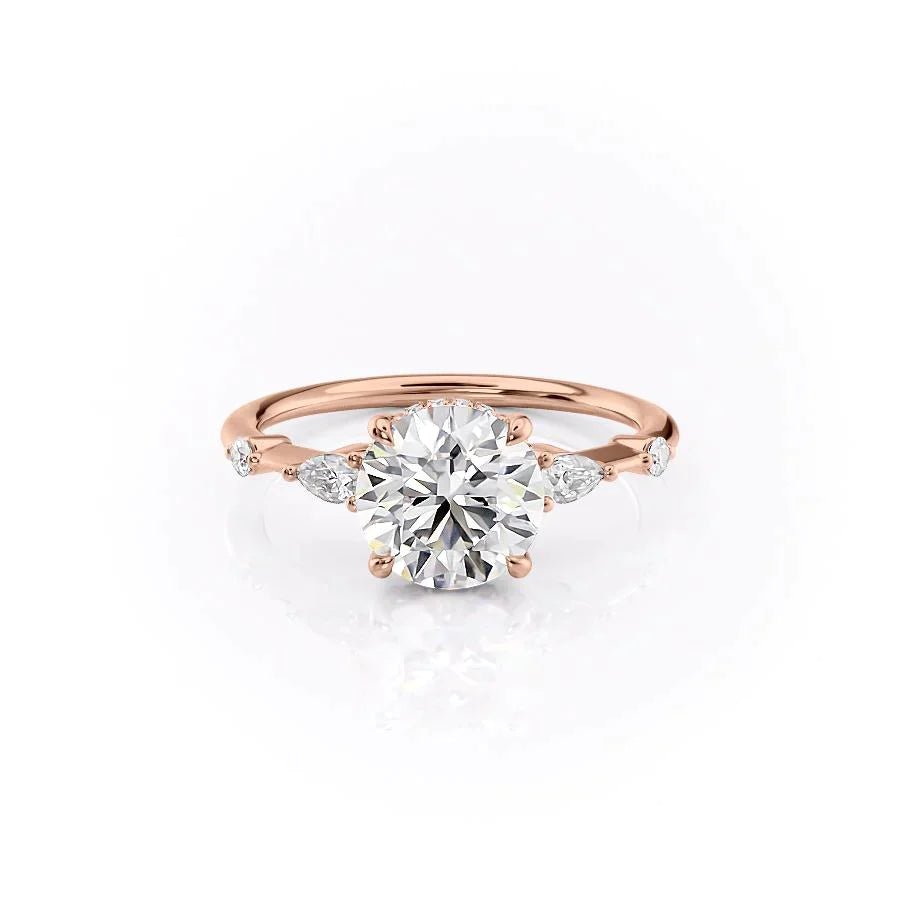 The Naomi Set With A 1.0 Carat