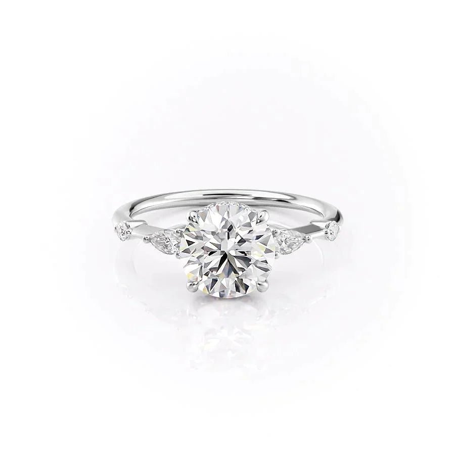 The Naomi Set With A 1.0 Carat