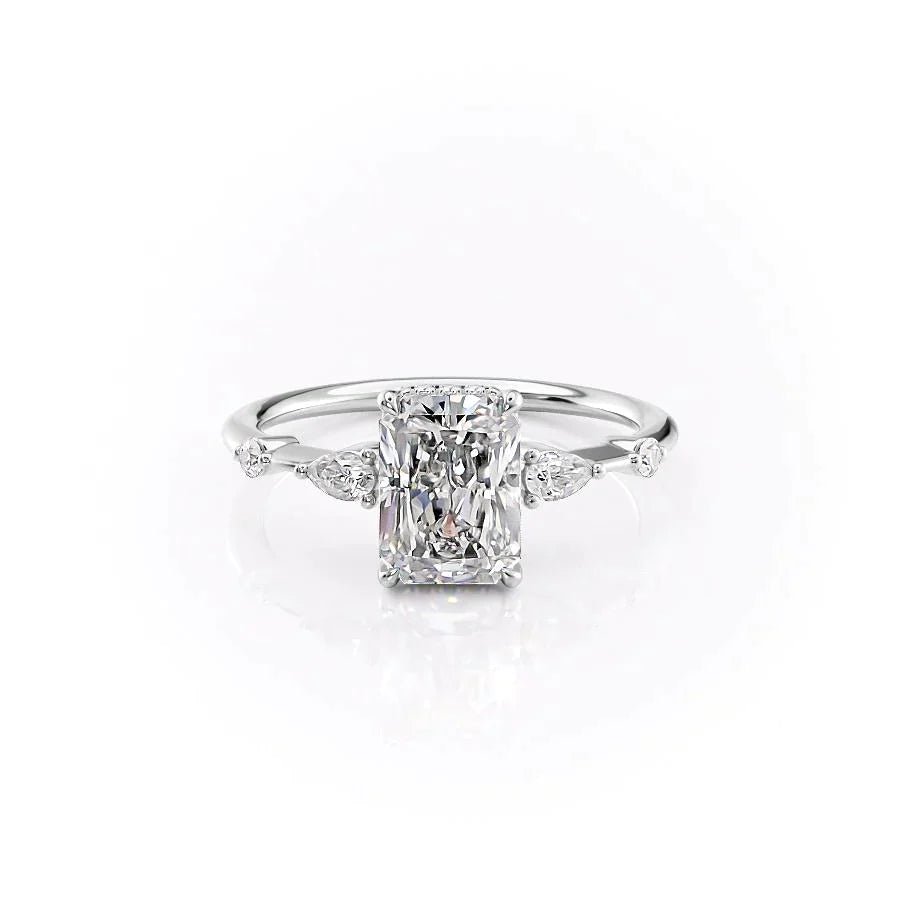 The Naomi Set With A 1.0 Carat