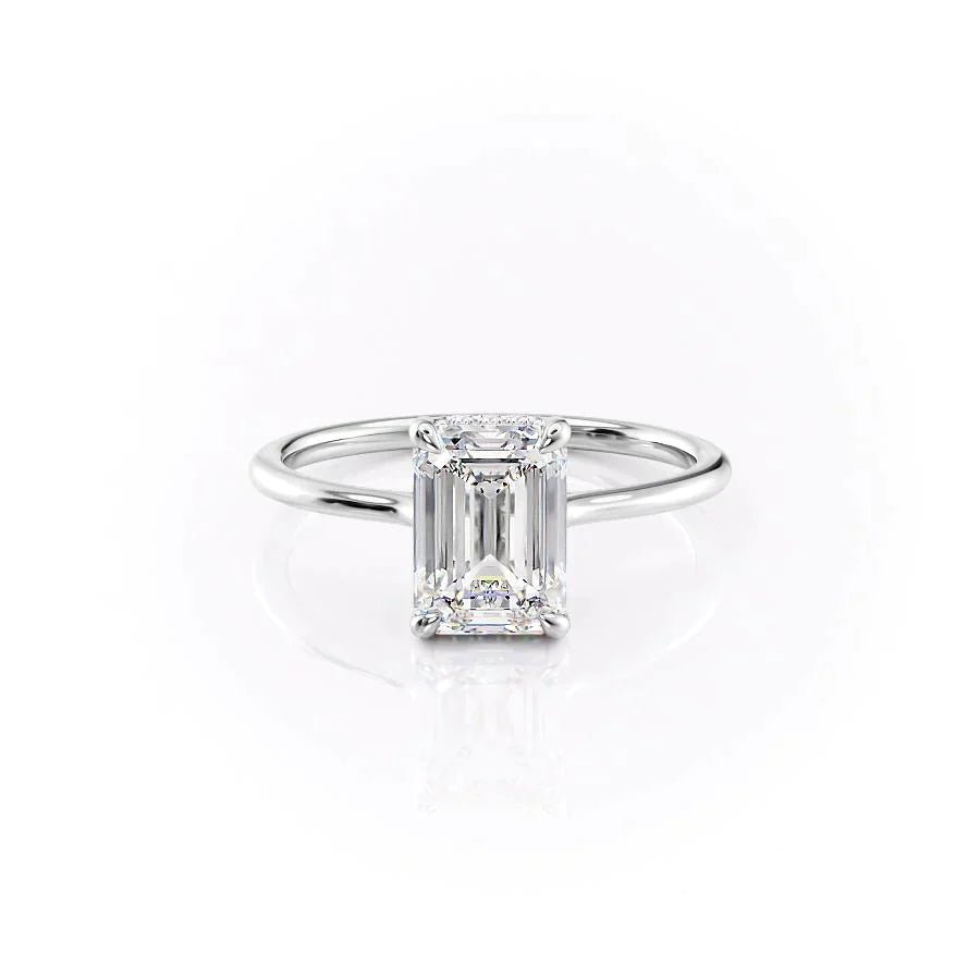 The Maia Set With A 1.0 Carat