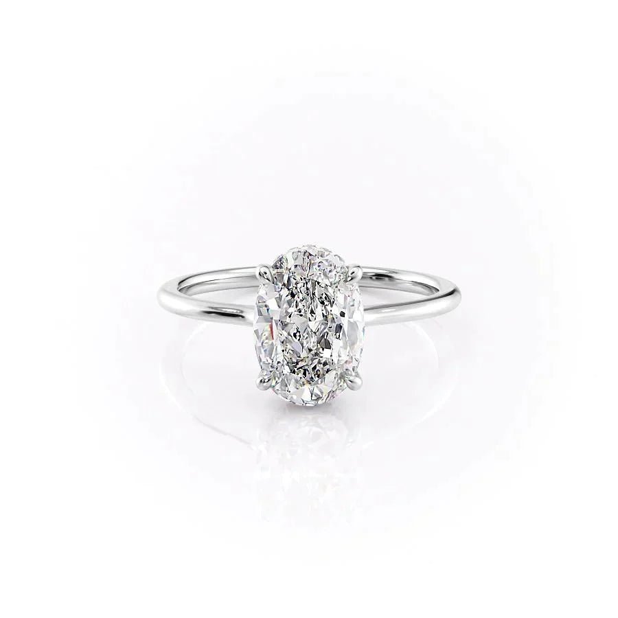 The Maia Set With A 1.0 Carat