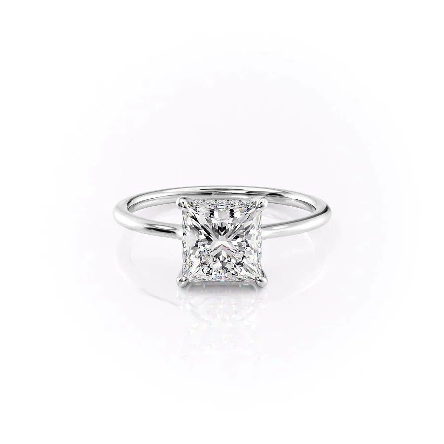 The Maia Set With A 1.0 Carat
