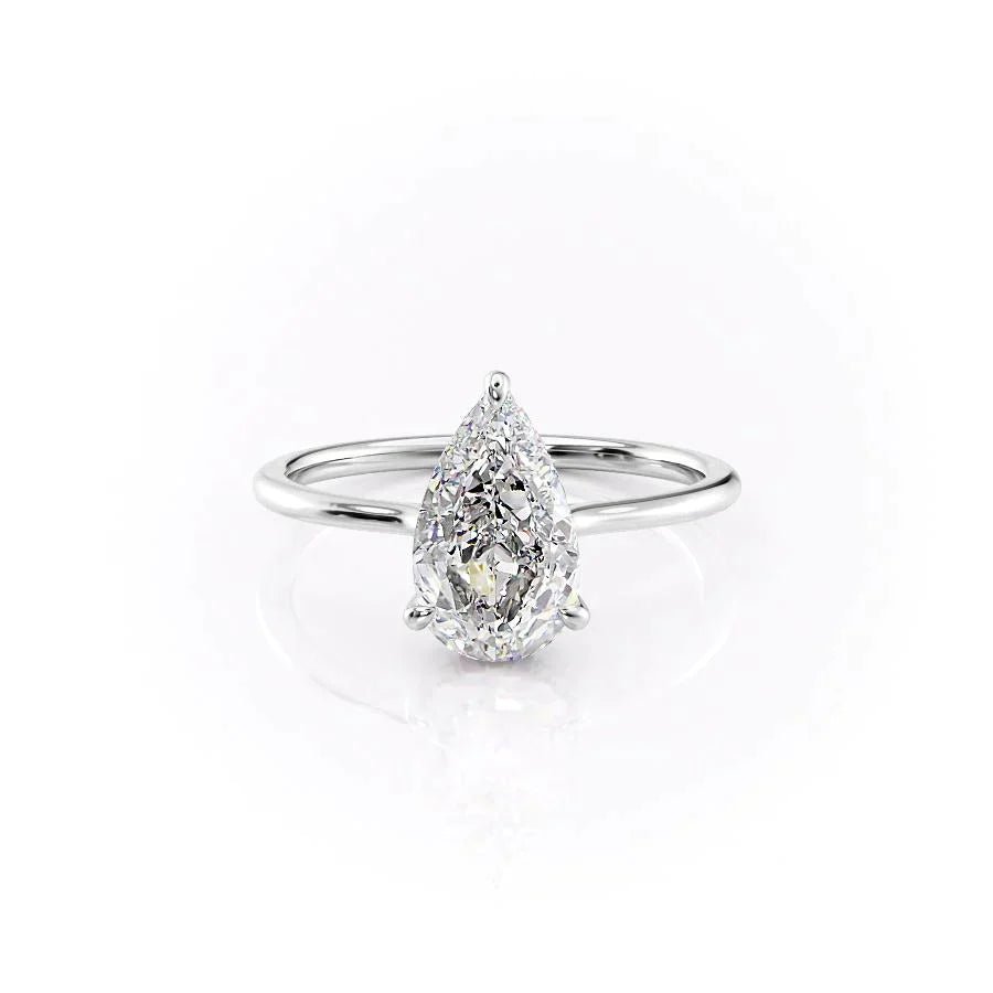 The Maia Set With A 1.0 Carat