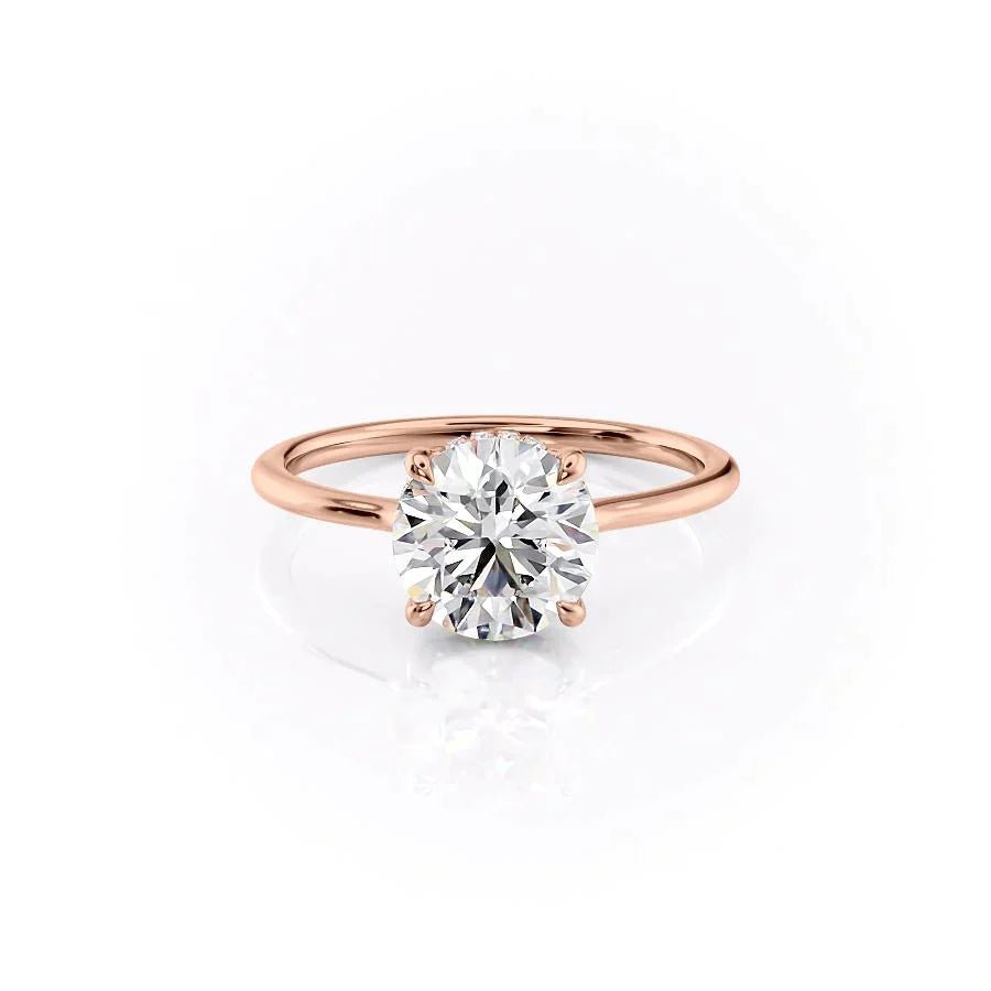The Maia Set With A 1.0 Carat