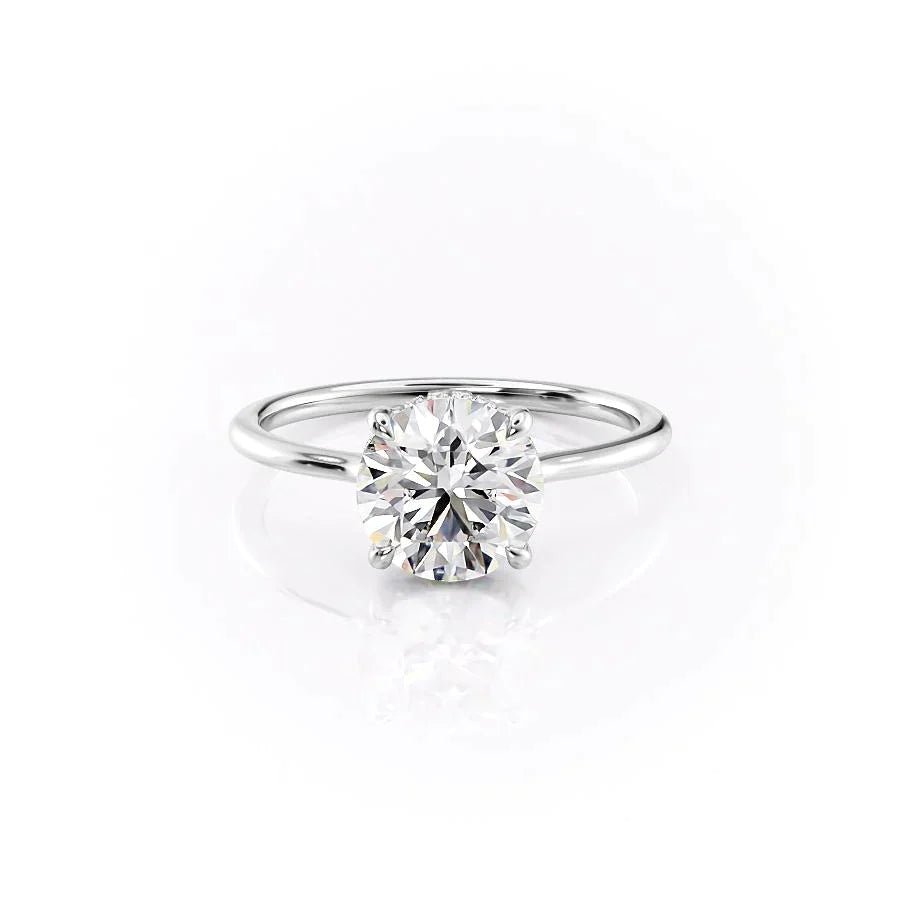 The Maia Set With A 1.0 Carat
