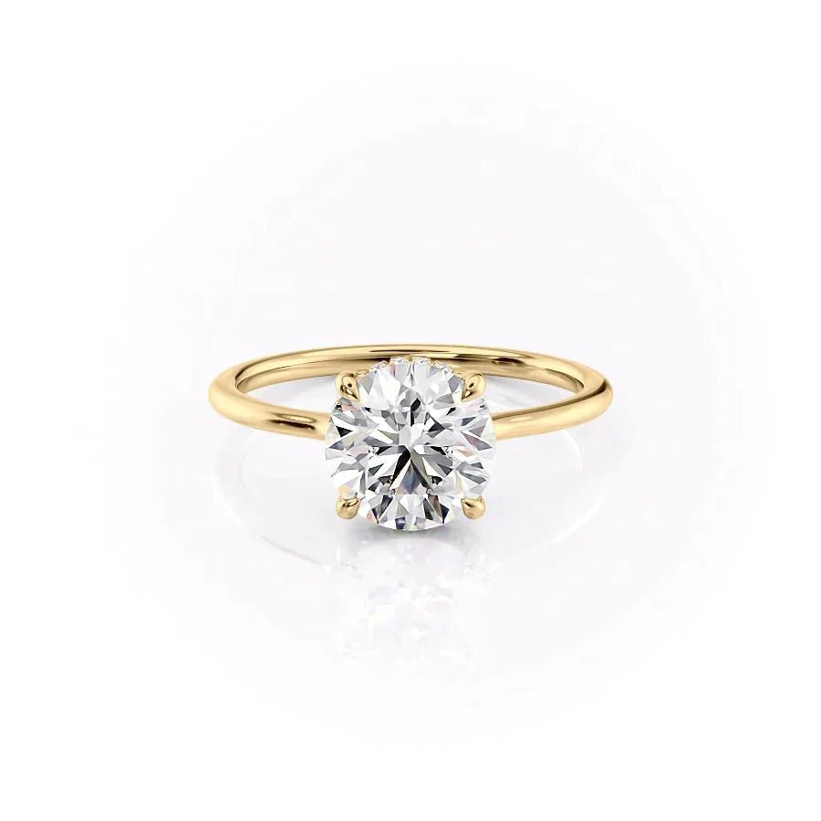 The Maia Set With A 1.0 Carat
