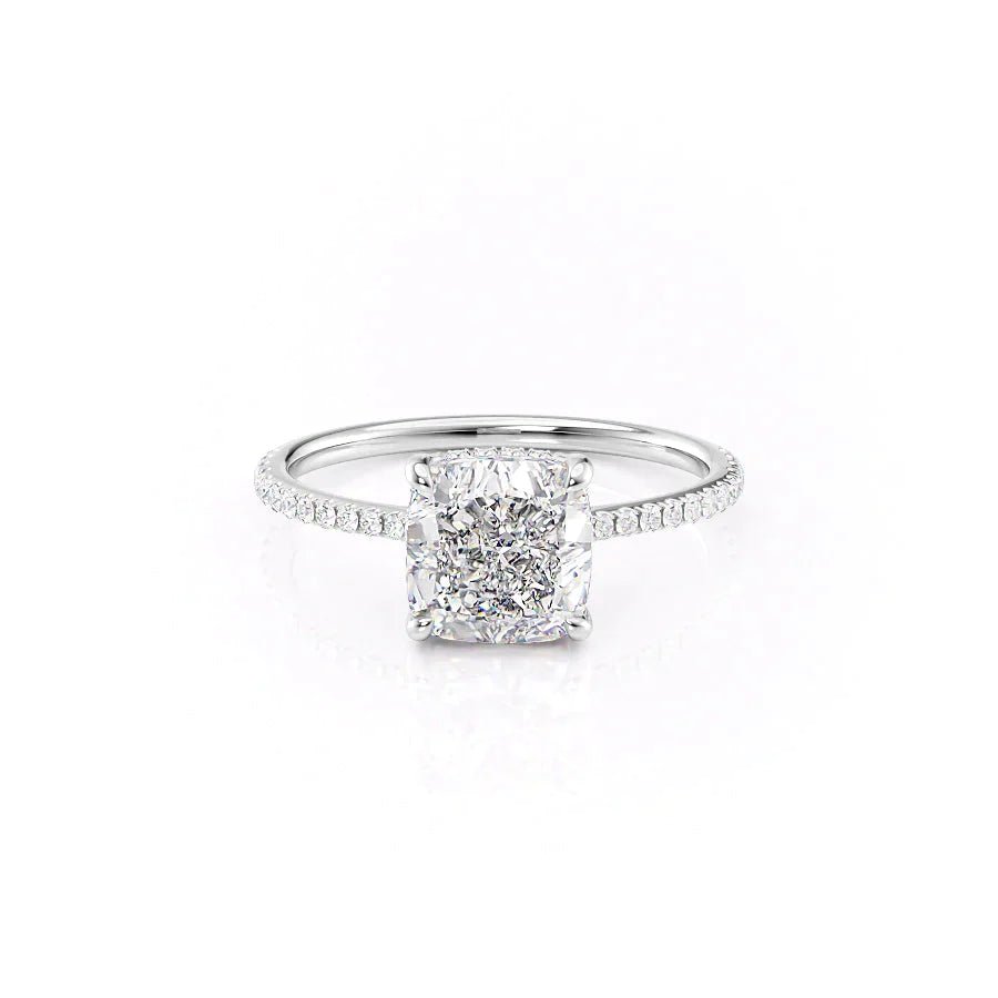 The Pave Maia Set With A 1.0 Carat