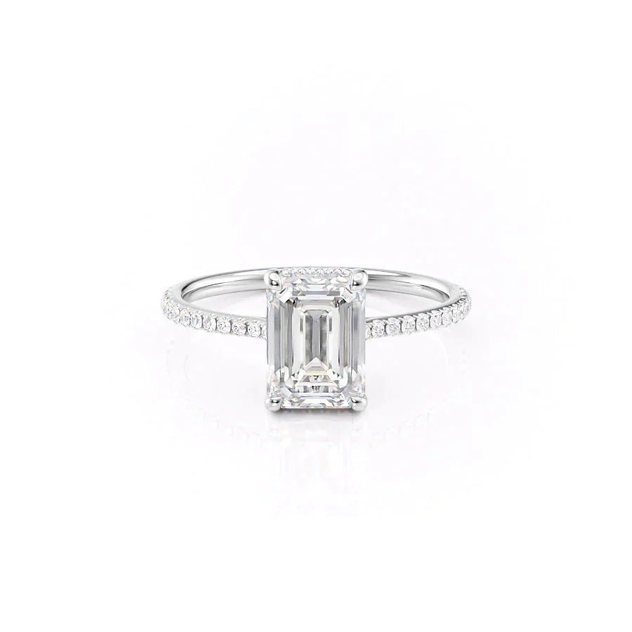 The Pave Maia Set With A 1.0 Carat