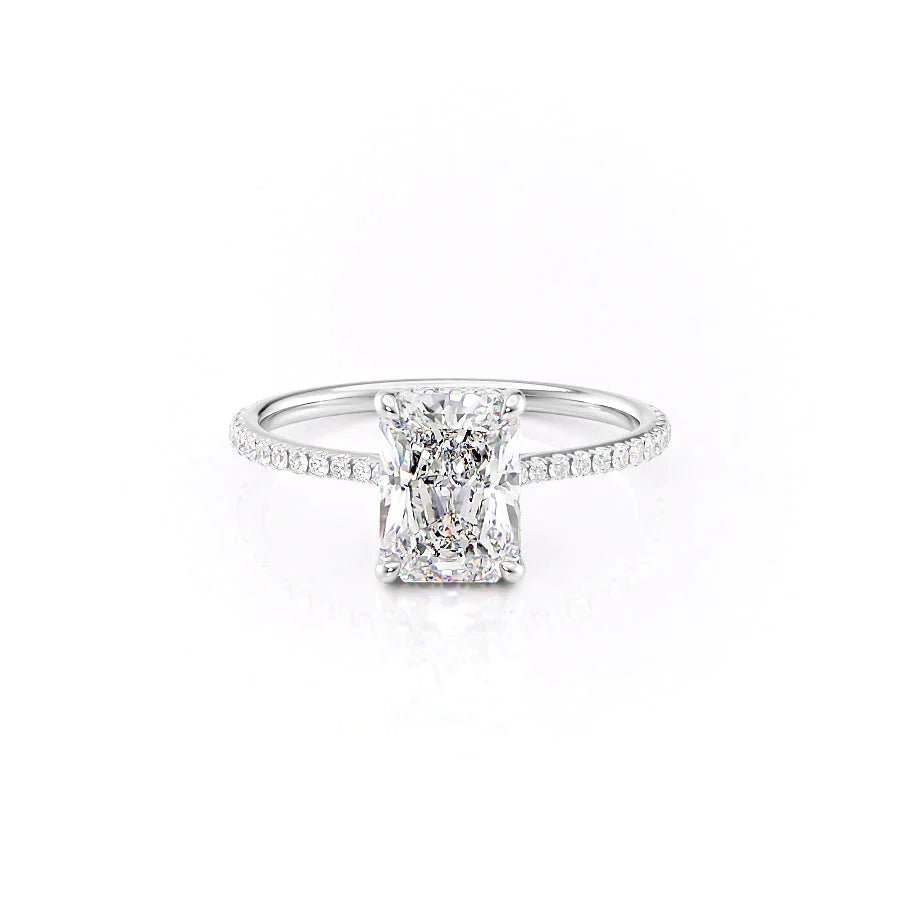 The Pave Maia Set With A 1.0 Carat