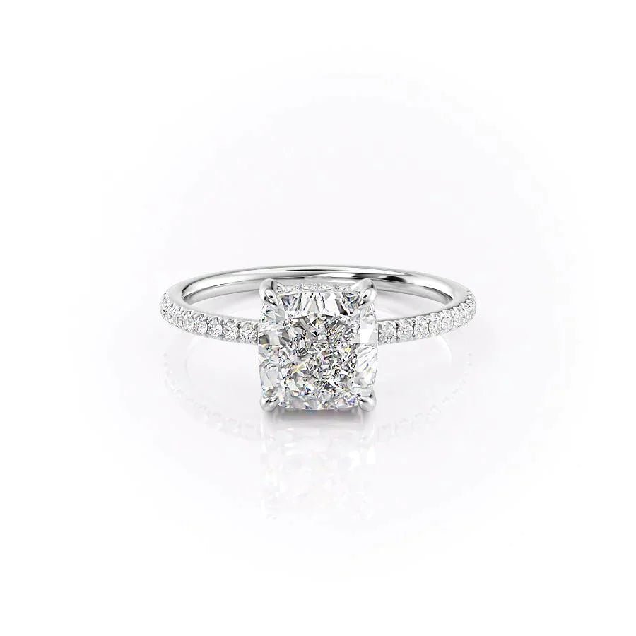 The Mandy Set With A 1.0 Carat