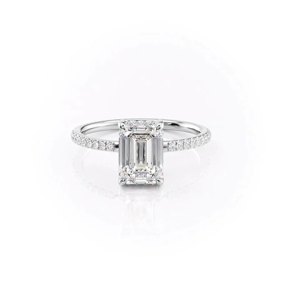 The Mandy Set With A 1.0 Carat